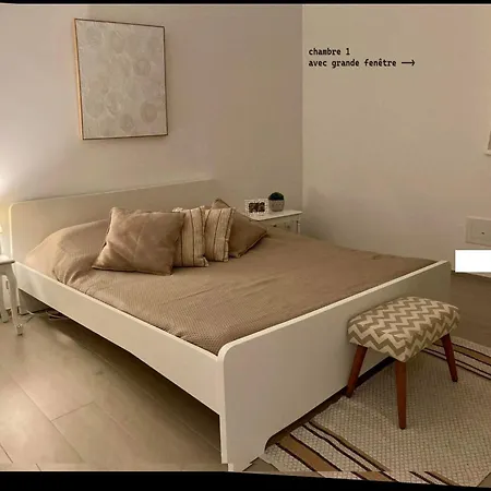 Lausanne - Moderne, Confortable, Ensoleille Et Tres Bien Situe - Bus Direct Pour La Gare 公寓 *